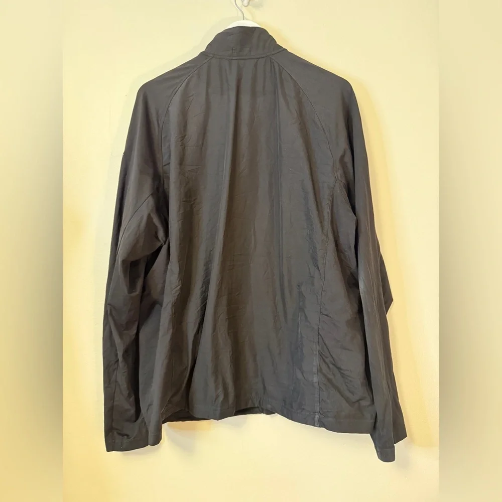 Cutter & Buck Adapt Eco Knit Hybrid Recycled Men's Full Zip Jacket XL Black